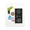 AccuQuilt GO! Nautical Medley Die – Anchor, Sailboat & Ship Wheel Appliqué Shapes, 6" x 12" Board